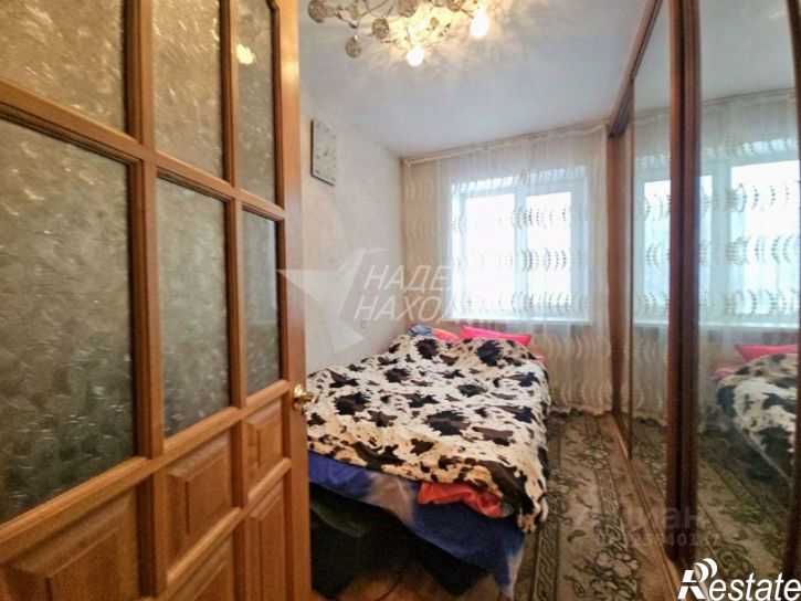 3-комн квартира Спортивная улица, 43,  д. 43