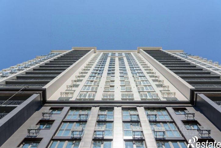 1-комн квартира в новом доме Комсомольская улица, 34А,  д. 34А