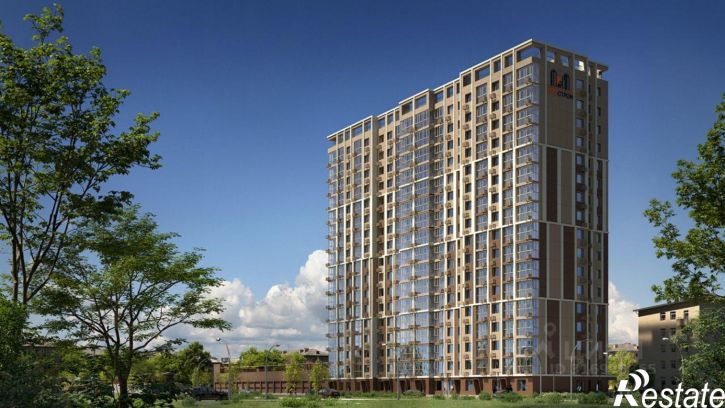 1-комн квартира в новом доме Северный проспект, 21,  д. 21