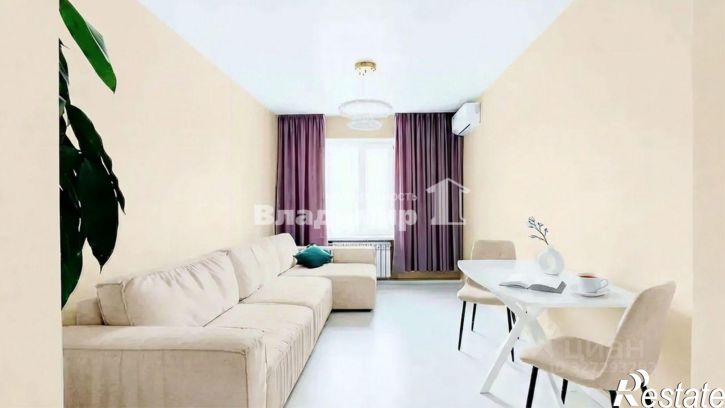 2-комн квартира Владивостокская улица, 17,  д. 17