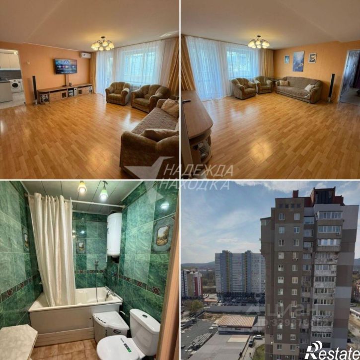 3-комн квартира бульвар Энтузиастов, 14,  д. 14