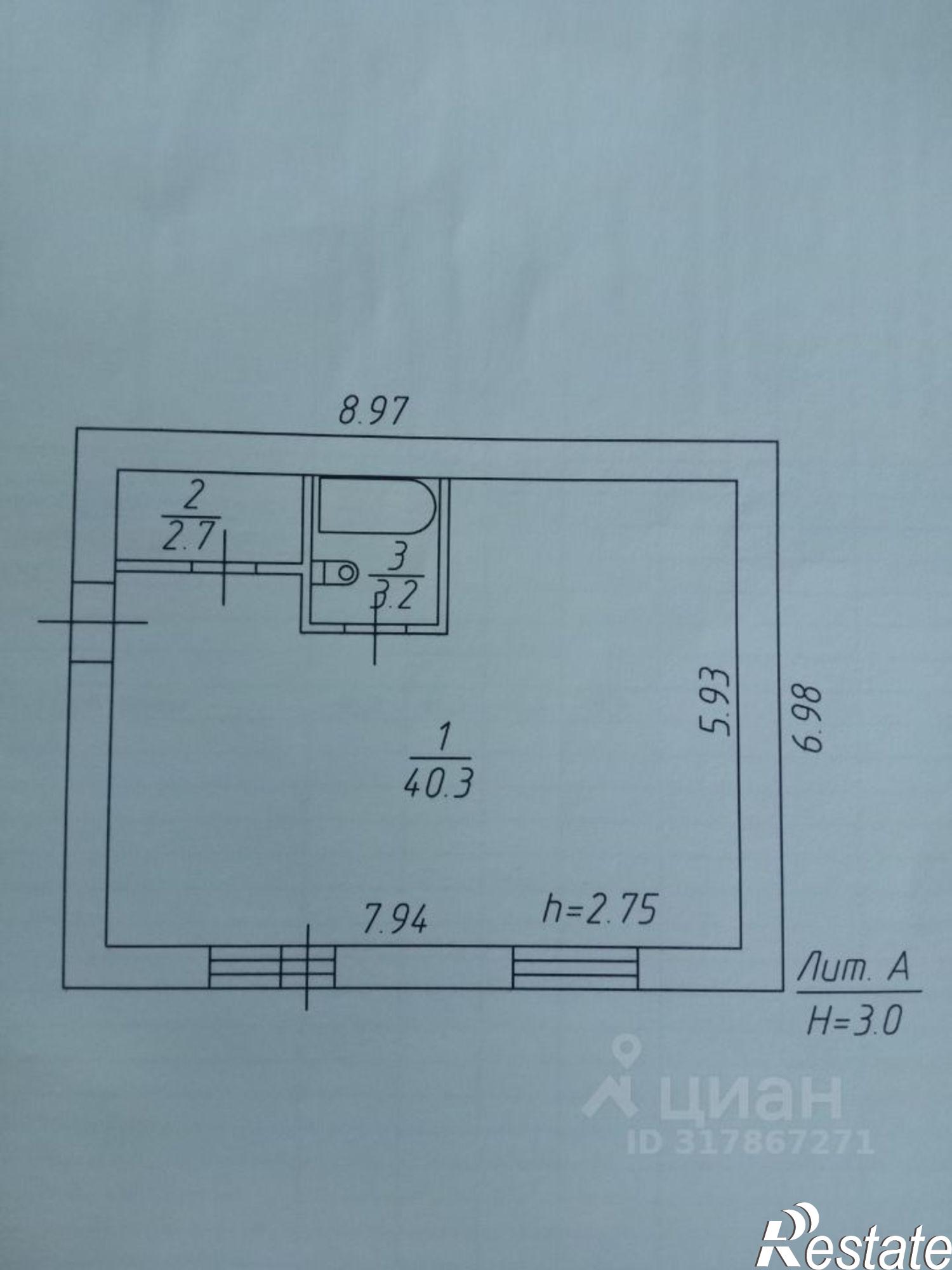 Купить дачу, дом, коттедж за 9 800 000 рублей на ул Звездная, 41
