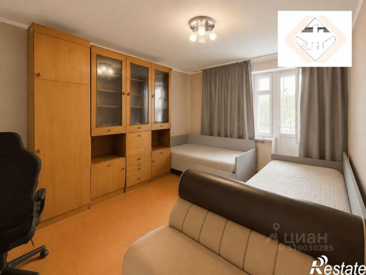 2-комн квартира улица Дзержинского, 7,  д. 7