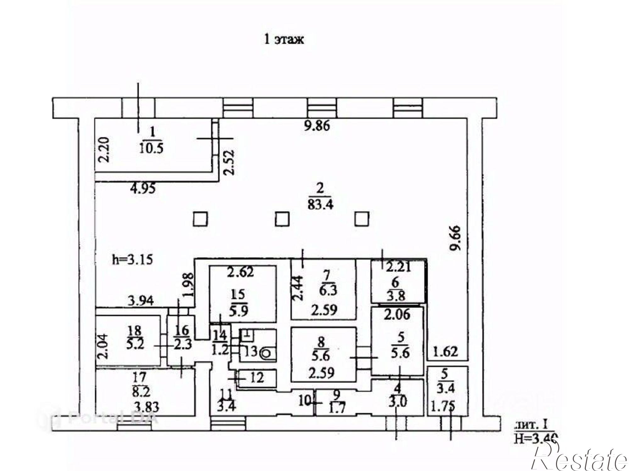 Сдать офис, помещение под офис за 141 525 рублей на ул Линейная, 8