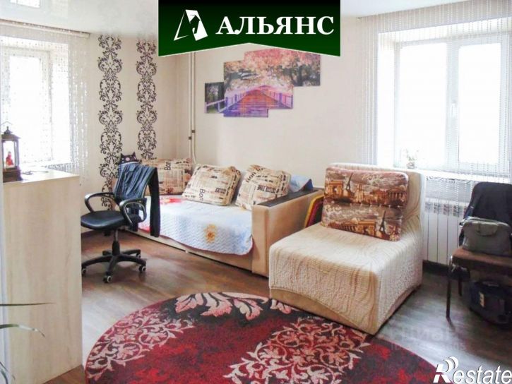 1-комн квартира Находка, Школьная улица, 1
