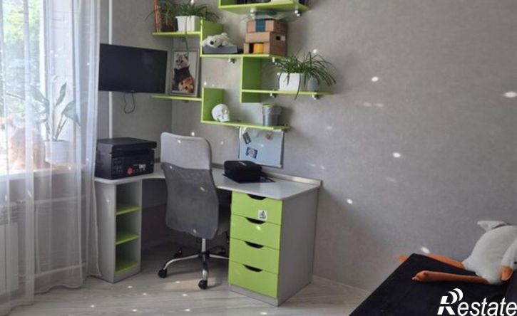 3-комн квартира ул Постышева, 35,  д. 35