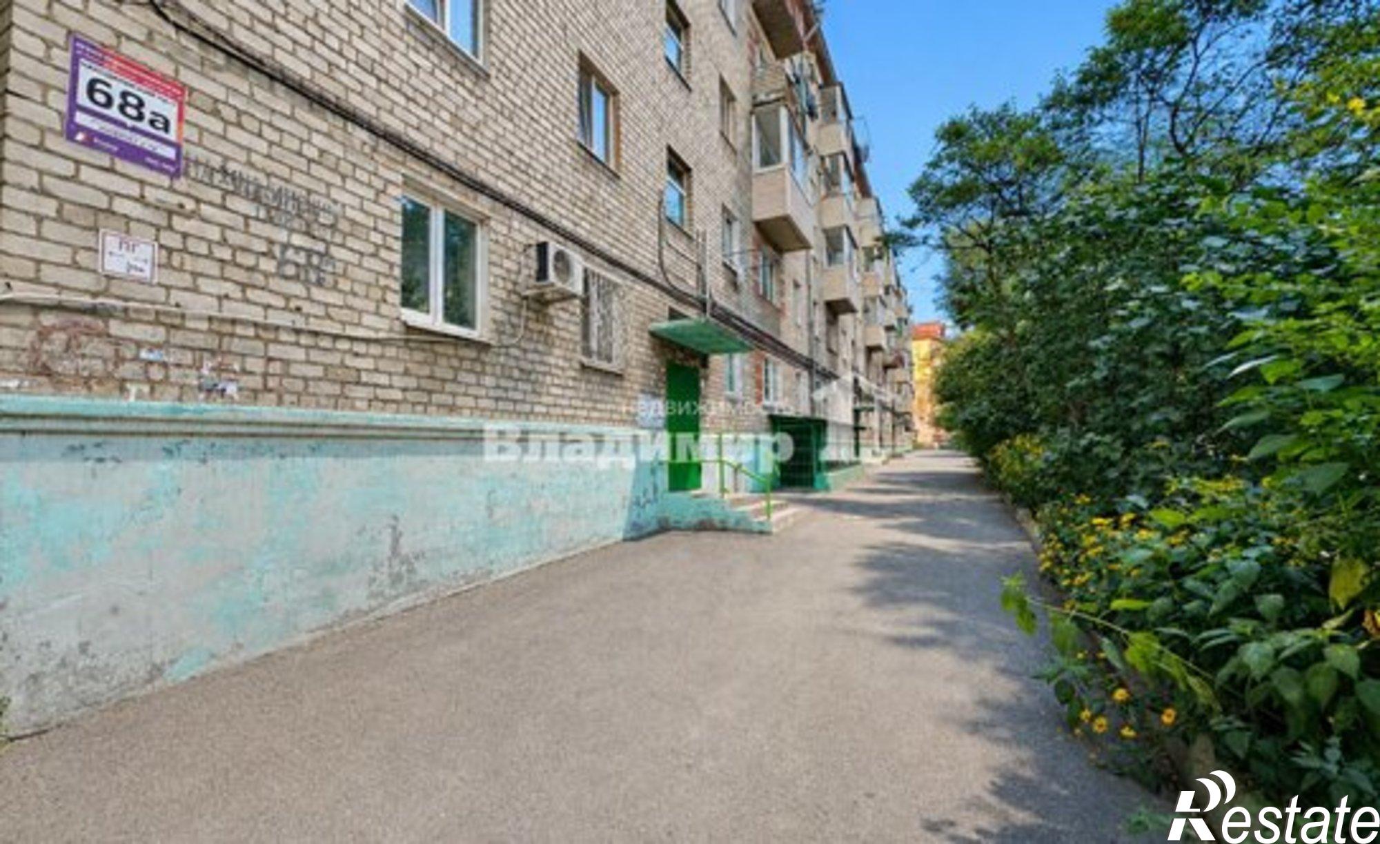 Купить квартиру за 3 700 000 рублей на Находкинский пр-кт, 68А