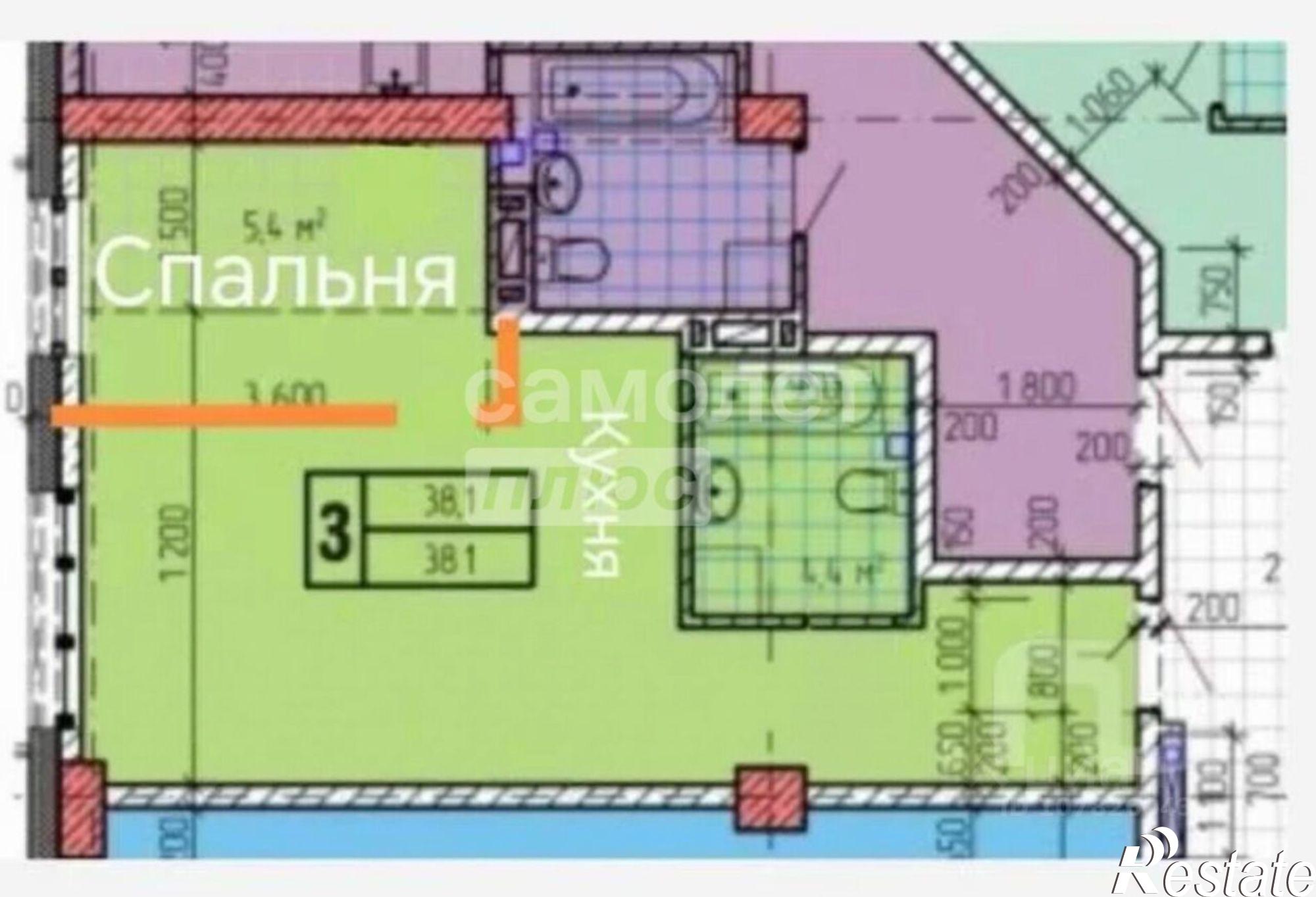 Купить квартиру за 11 300 000 рублей на ул Дзержинского, 13