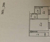1-комн, 32кв м, этаж 1/5 ул Астафьева, 115