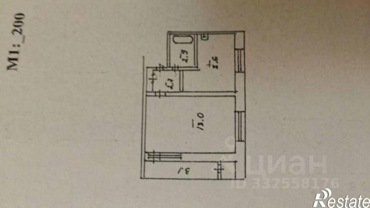 1-комн квартира ул Астафьева, 115,  д. 115