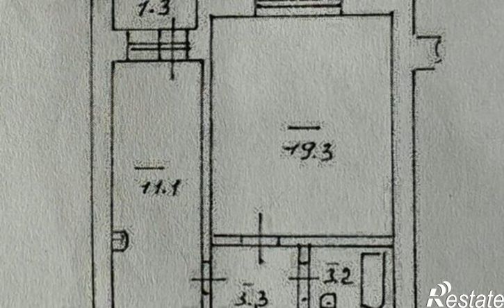 1-комн квартира ул Нахимовская, 32,  д. 32