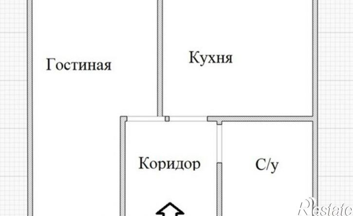 1-комн квартира ул Спортивная, 8,  д. 8