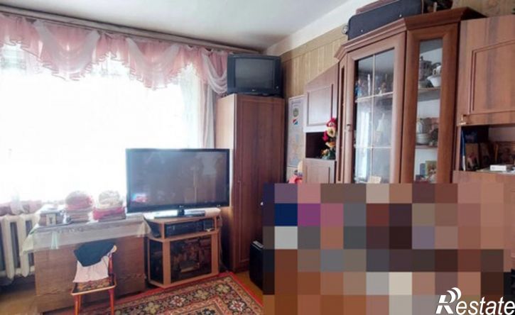 1-комн квартира ул Бокситогорская, 4,  д. 4