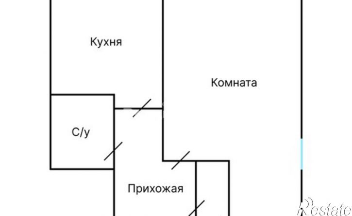 1-комн квартира ул Пирогова, 46,  д. 46