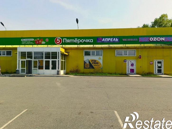 Торговое помещение улица Астафьева, 105А,  д. 105А